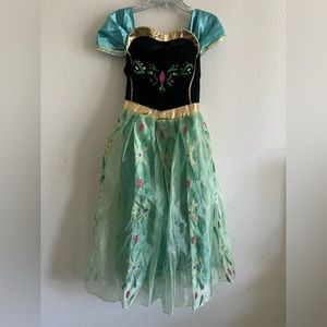 Disney Frozen Anna dress/costume - Size 4 - Jerris Apparel